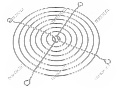 Металлическая решетка для вентилятора 120x120мм FG-12 SUNON на сайте sunon.ru